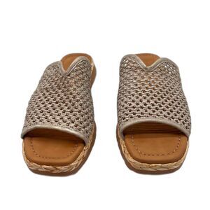 Baretraps TASMINE Women's Sandals & Flip Flops Champagne Size  7.5